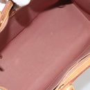 LOUIS VUITTON Monogram Vernis Blair MM Bag 2way Rose Velours M91588 Auth 193122-11