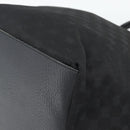 GUCCI GG Canvas Web Sherry Line Tote Bag Nylon Black 131231 Auth 193124A-9