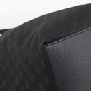 GUCCI GG Canvas Web Sherry Line Tote Bag Nylon Black 131231 Auth 193124A-14