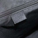 GUCCI GG Canvas Web Sherry Line Tote Bag Nylon Black 131231 Auth 193124A-17