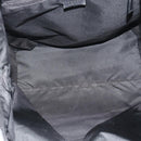 GUCCI GG Canvas Web Sherry Line Tote Bag Nylon Black 131231 Auth 193124A-11