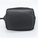 GUCCI GG Canvas Web Sherry Line Tote Bag Nylon Black 131231 Auth 193124A-5