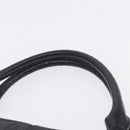 Miu Miu Tote Bag Leather 2way Black Gold Auth 193125V-14