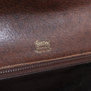 GUCCI GG Supreme Shoulder Bag PVC Beige Gold Auth 193131-11