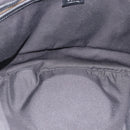 GUCCI Interlocking G Shoulder Bag Leather Black Gold 121546 Auth 193135V-10