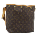 LOUIS VUITTON Monogram Petit Noe Shoulder Bag M42226 LV Auth 193137-1