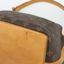 LOUIS VUITTON Monogram Petit Noe Shoulder Bag M42226 LV Auth 193137-9