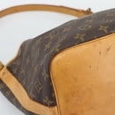 LOUIS VUITTON Monogram Petit Noe Shoulder Bag M42226 LV Auth 193137-14