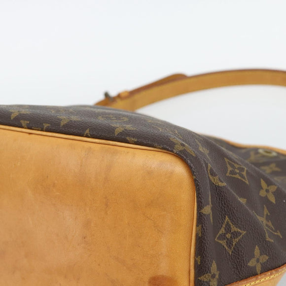 LOUIS VUITTON Monogram Petit Noe Shoulder Bag M42226 LV Auth 193137