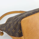 LOUIS VUITTON Monogram Petit Noe Shoulder Bag M42226 LV Auth 193137-16