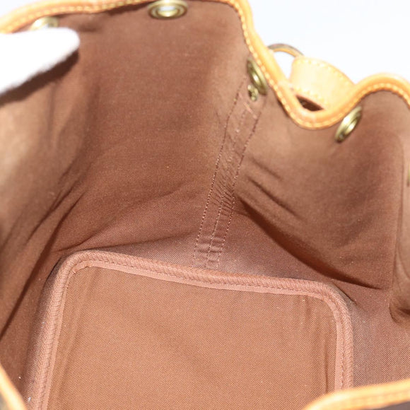 LOUIS VUITTON Monogram Petit Noe Shoulder Bag M42226 LV Auth 193137