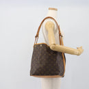 LOUIS VUITTON Monogram Petit Noe Shoulder Bag M42226 LV Auth 193137-19
