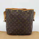 LOUIS VUITTON Monogram Petit Noe Shoulder Bag M42226 LV Auth 193137-12