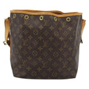 LOUIS VUITTON Monogram Petit Noe Shoulder Bag M42226 LV Auth 193137-13