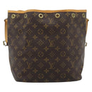 LOUIS VUITTON Monogram Petit Noe Shoulder Bag M42226 LV Auth 193137-2