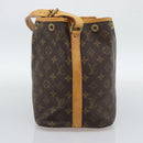 LOUIS VUITTON Monogram Petit Noe Shoulder Bag M42226 LV Auth 193137-3
