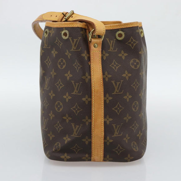 LOUIS VUITTON Monogram Petit Noe Shoulder Bag M42226 LV Auth 193137
