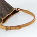 LOUIS VUITTON Monogram Petit Noe Shoulder Bag M42226 LV Auth 193137-7
