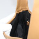 GUCCI Jackie Shoulder Bag Suede Beige Silver 001 3735 Auth 193141A-20