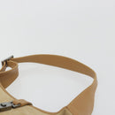 GUCCI Jackie Shoulder Bag Suede Beige Silver 001 3735 Auth 193141A-8