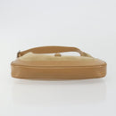GUCCI Jackie Shoulder Bag Suede Beige Silver 001 3735 Auth 193141A-5