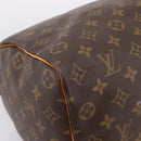 LOUIS VUITTON Monogram Speedy 35 Hand Bag M41524 LV Auth 193145V-14