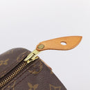 LOUIS VUITTON Monogram Speedy 35 Hand Bag M41524 LV Auth 193145V-17