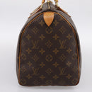 LOUIS VUITTON Monogram Speedy 35 Hand Bag M41524 LV Auth 193145V-3