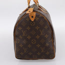 LOUIS VUITTON Monogram Speedy 35 Hand Bag M41524 LV Auth 193145V-4