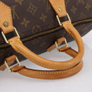 LOUIS VUITTON Monogram Speedy 35 Hand Bag M41524 LV Auth 193145V-7