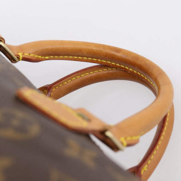 LOUIS VUITTON Monogram Speedy 35 Hand Bag M41524 LV Auth 193145V