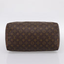 LOUIS VUITTON Monogram Speedy 35 Hand Bag M41524 LV Auth 193145V-5
