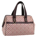 LOUIS VUITTON Monogram Mini Josephine GM Hand Bag Red M92213 LV Auth 193147A-1