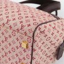 LOUIS VUITTON Monogram Mini Josephine GM Hand Bag Red M92213 LV Auth 193147A-9