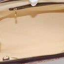 LOUIS VUITTON Monogram Mini Josephine GM Hand Bag Red M92213 LV Auth 193147A-10
