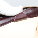 LOUIS VUITTON Monogram Mini Josephine GM Hand Bag Red M92213 LV Auth 193147A-11