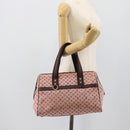 LOUIS VUITTON Monogram Mini Josephine GM Hand Bag Red M92213 LV Auth 193147A-23