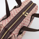 LOUIS VUITTON Monogram Mini Josephine GM Hand Bag Red M92213 LV Auth 193147A-6