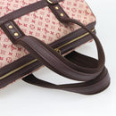 LOUIS VUITTON Monogram Mini Josephine GM Hand Bag Red M92213 LV Auth 193147A-7