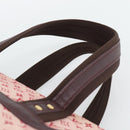 LOUIS VUITTON Monogram Mini Josephine GM Hand Bag Red M92213 LV Auth 193147A-8