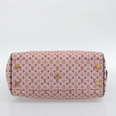 LOUIS VUITTON Monogram Mini Josephine GM Hand Bag Red M92213 LV Auth 193147A-5