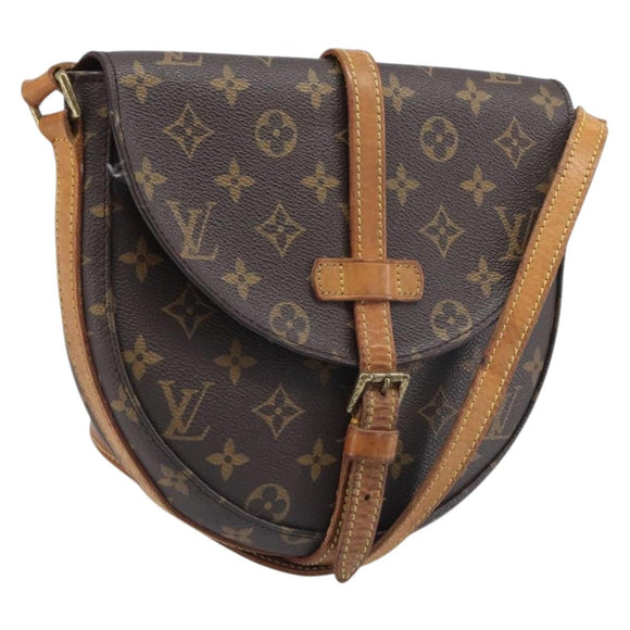 LOUIS VUITTON Monogram Chantilly MM Shoulder Bag M51233 LV Auth 193151