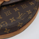LOUIS VUITTON Monogram Chantilly MM Shoulder Bag M51233 LV Auth 193151-14