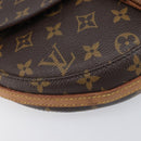 LOUIS VUITTON Monogram Chantilly MM Shoulder Bag M51233 LV Auth 193151-15