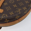 LOUIS VUITTON Monogram Chantilly MM Shoulder Bag M51233 LV Auth 193151-16