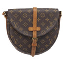 LOUIS VUITTON Monogram Chantilly MM Shoulder Bag M51233 LV Auth 193151-13