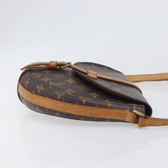 LOUIS VUITTON Monogram Chantilly MM Shoulder Bag M51233 LV Auth 193151