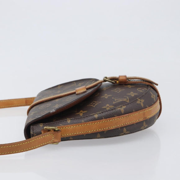 LOUIS VUITTON Monogram Chantilly MM Shoulder Bag M51233 LV Auth 193151