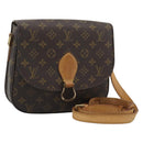 LOUIS VUITTON Monogram Saint Cloud GM Shoulder Bag M51242 LV Auth 193153-1