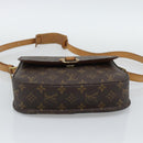 LOUIS VUITTON Monogram Saint Cloud GM Shoulder Bag M51242 LV Auth 193153-5